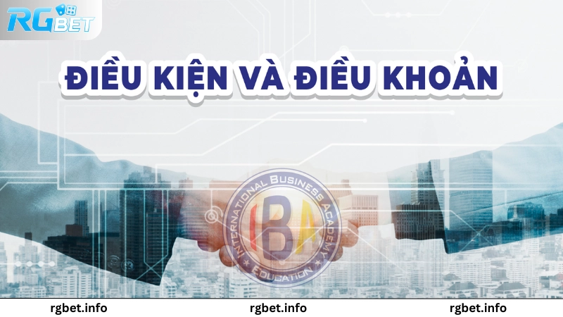 điều khoản và điều kiện rgbet