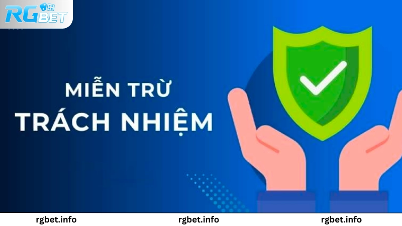 miễn trừ trách nhiệm rgbet